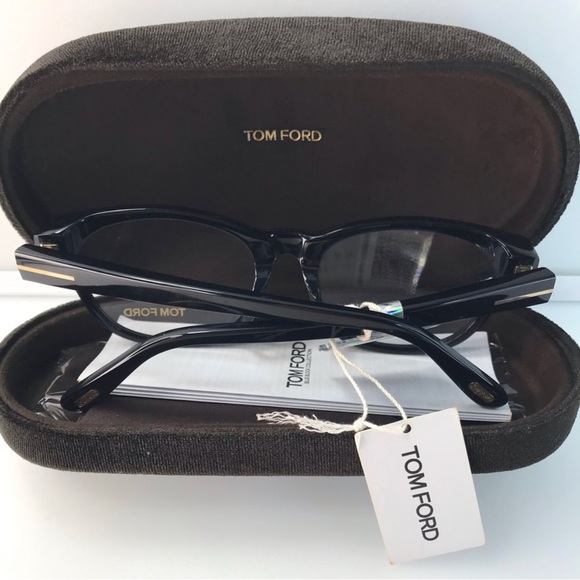 Tom Ford TF5433 001 Black Eyeglasses Frame RX 53-19 31 - Picture 5 of 7